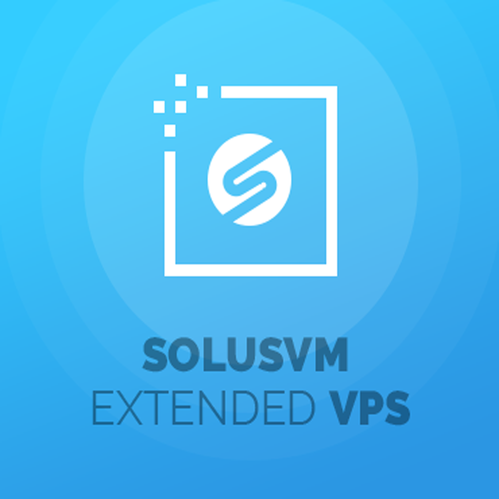 SolusVM Extended