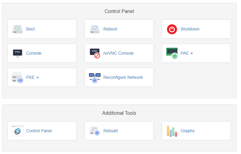 SolusVM Extended Client